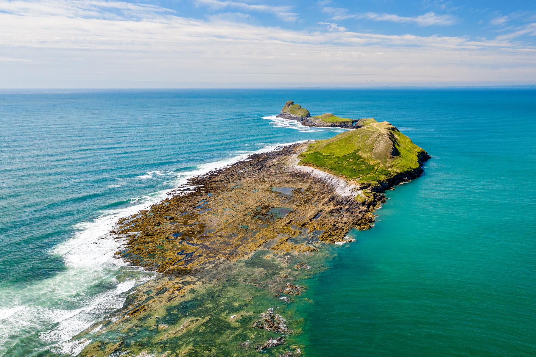 10 Mysterious Tidal Islands around the World