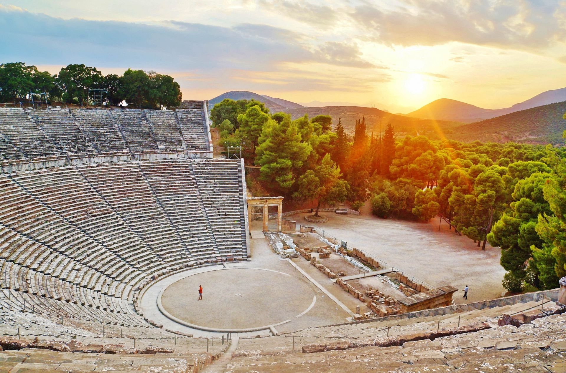 14 Ancient Theatres of Greek Roman Antiquity