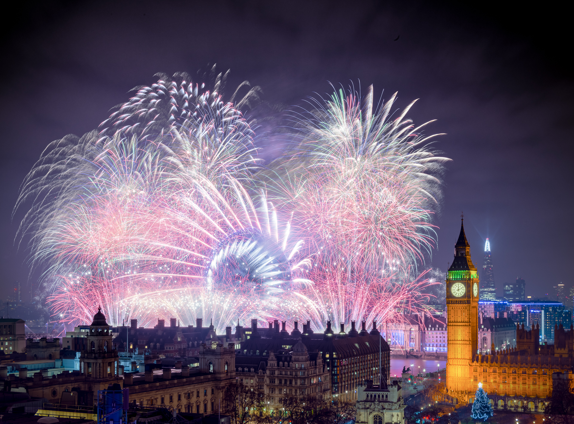 5 Reasons To Celebrate New Year In London