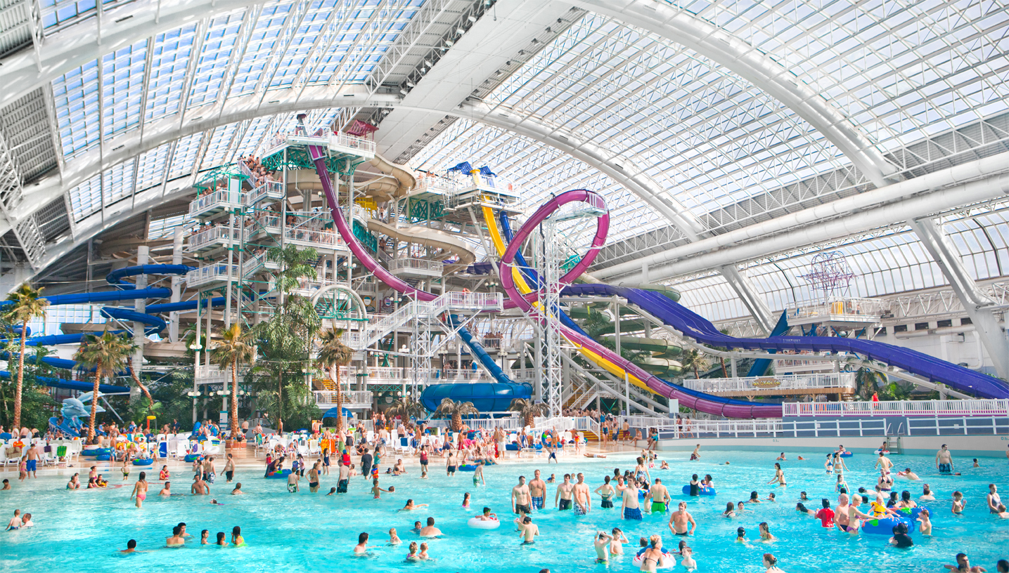 6 Largest Indoor Water Parks in the World