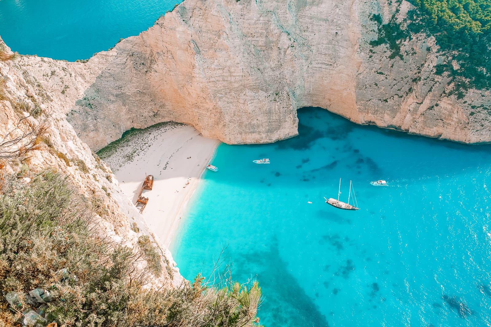 Ten Best Places in Greece