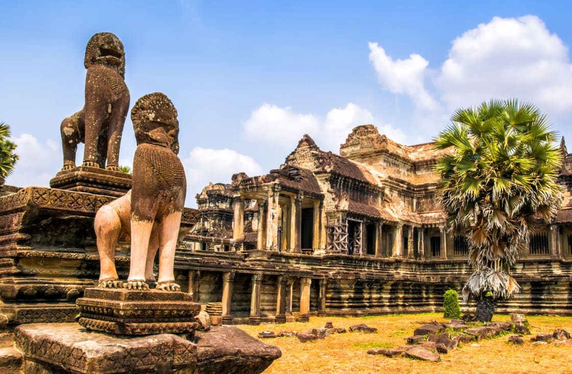 Ten Top Cambodian Tourist Attractions