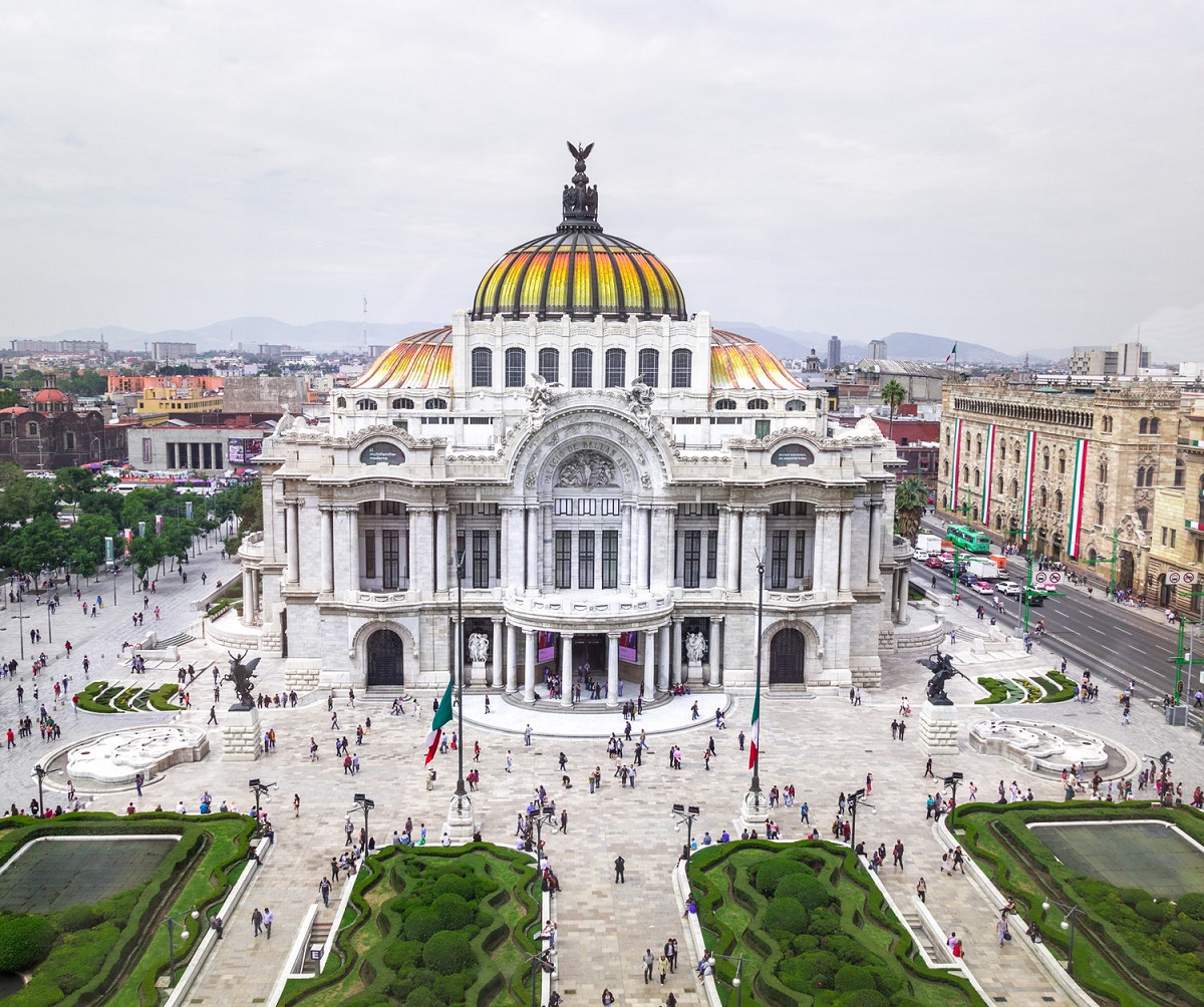 Top Tourist Attractions in Mexico City