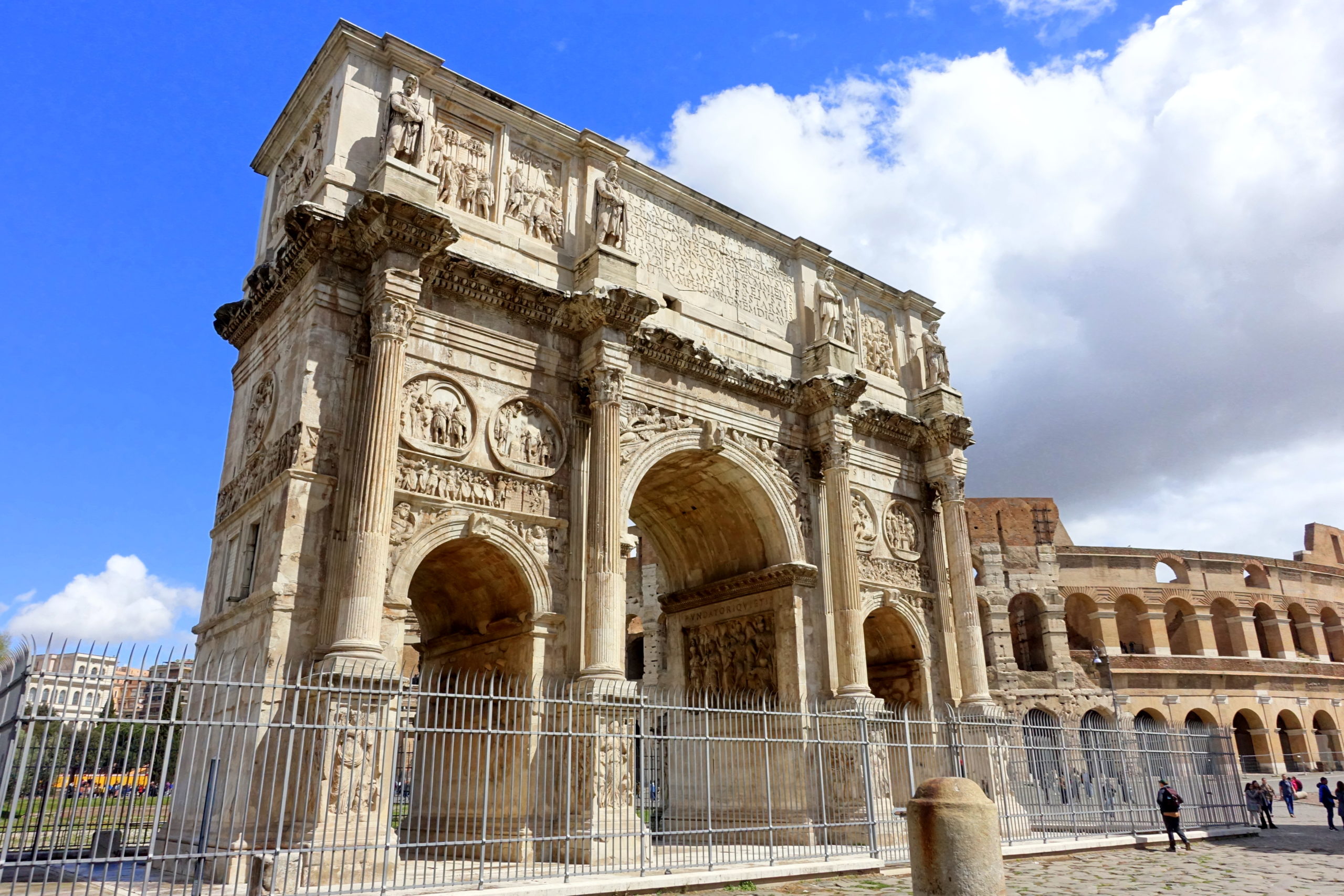 Twelve Monumental Triumphal Arches