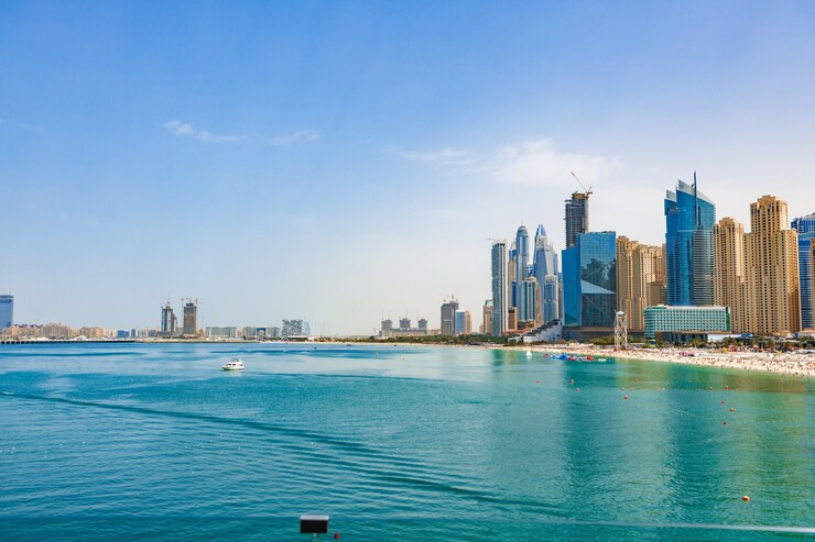 Sea View at Jumeirah Beach Corniche
